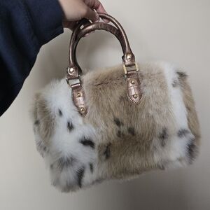 Tiannl Faux Fur Bag